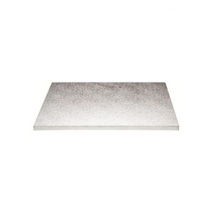 Cake Board 10inch Square Silver