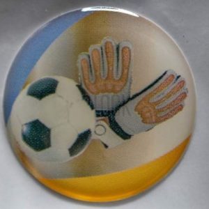 Center Sticker For Football Trophy/Medal 1Inch