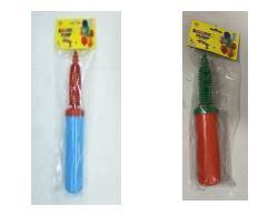 Balloon Pump 30Cm, Green/Orange