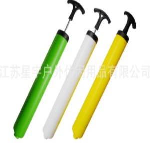 12 Inch Plastic Hand Pump For Balls, Inflatable Toys