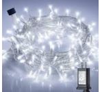 10m+100L LED String Indoor Light With 8 Modes Controller White