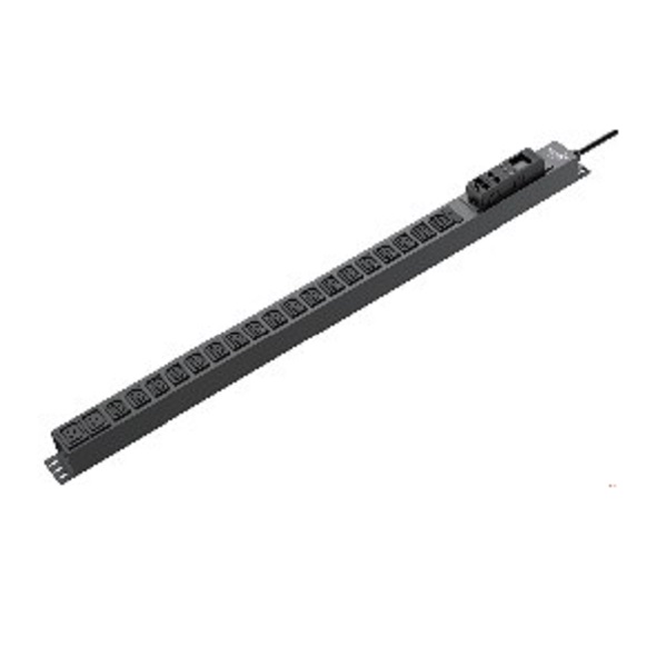 3.7kW Single-Phase Monitored PDI-LX Platform PDU (18XC13, 2XC19) Output