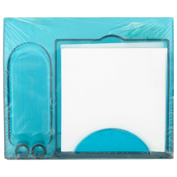 Desk Organizer Imac Mini Memo Holder With Paper And Two Pens