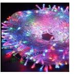 10m+100L LED String Indoor Light With 8 Modes Controller RGB
