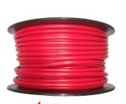 Dc Cable Sunpower 25mm2 Red Per Meter