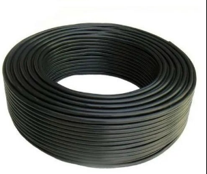 Dc Cable 50Mm2 - Per Meter Sunpower Black