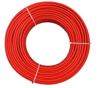 Dc Cable 50Mm2 - Per Meter Sunpower Red