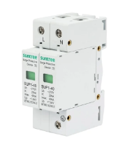 AC Surge Protective Device 2 Pole, 275V, 20-40KA, Suntree