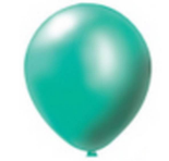 12 Inch Round Balloon Pearl Green, 50Pcs/Pkt