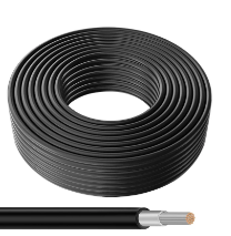 Dc Cable Sunpower 25mm2 Black Per Meter