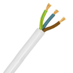 4.0 Mm (White) 100M 3 Core Flex W306