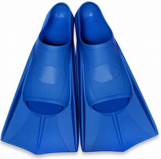 Zoomer Blue Silicon In Netbag, Size XXS, 31-32 (13-1)Striker Swim