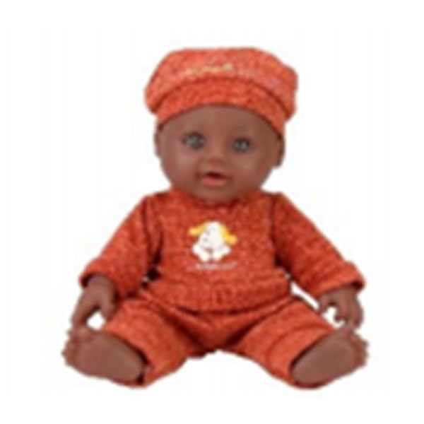 Adorable Boy Doll 30Cm, Dressed With Cap
