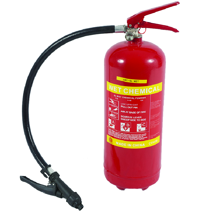 Wet Chemical Powder Extinguisher. 6 Lit Sunpower