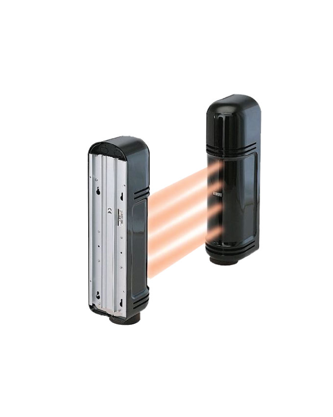 Outdoor Infrared Quad Beam Detector With Led Display