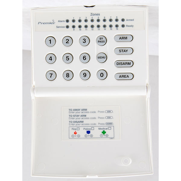 Keypad Remote Led For Premier 816, 16 Zones Premier