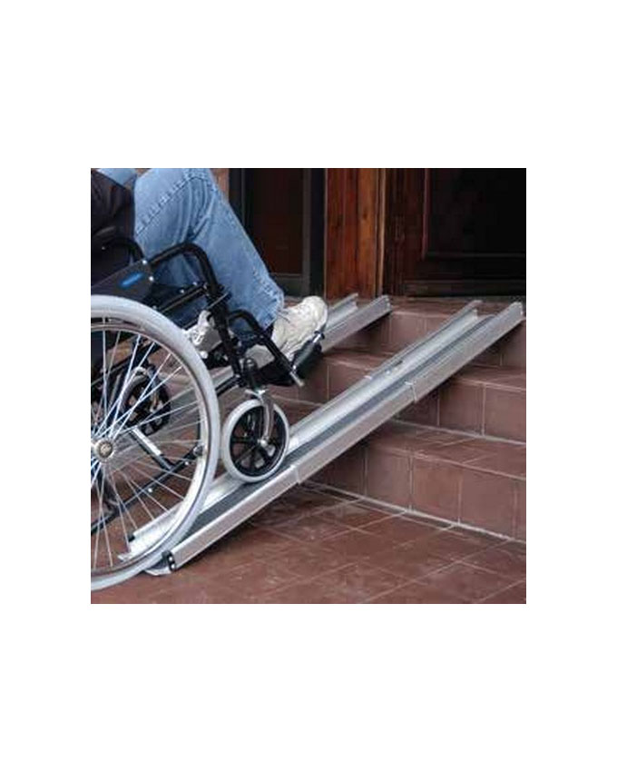 Telescopic Wheelchair Ramp 210Cm