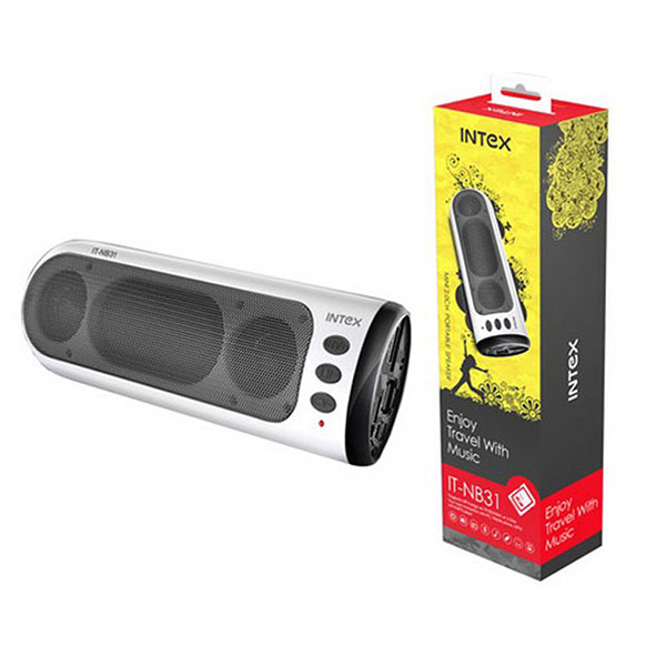 Computer Speaker Mini Rechargable With Fm - It-Nb31 Intex