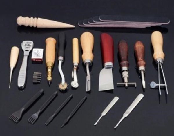 Leather Craft Tools Set(18pcs)