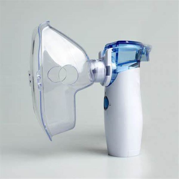 Handheld Mesh Nebulizer, Rechargeable, Dual Mode For Adult And Children, Light Weight, Pocket Sizem Fine Mist