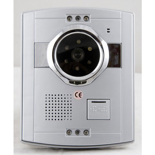 B/W Cmos D/N Camera For Apartment Entrance