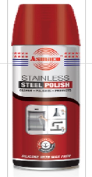 Stainless Steel Polish 450ml, Asmaco