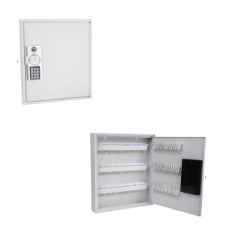 Electronic Key Cabinet 48 Keys With Key Tags Metal, 300X360X100(mm)
