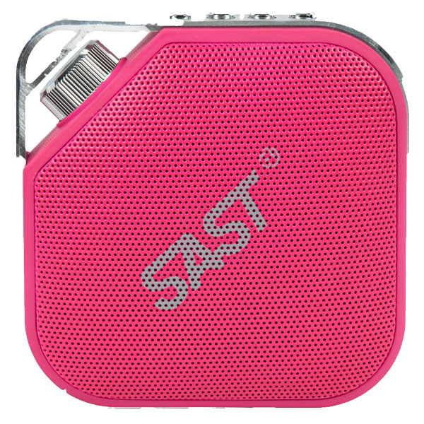Bluetooth Speaker Tf Card+Handsfree+Voice Reminding Bt-9 Magenta