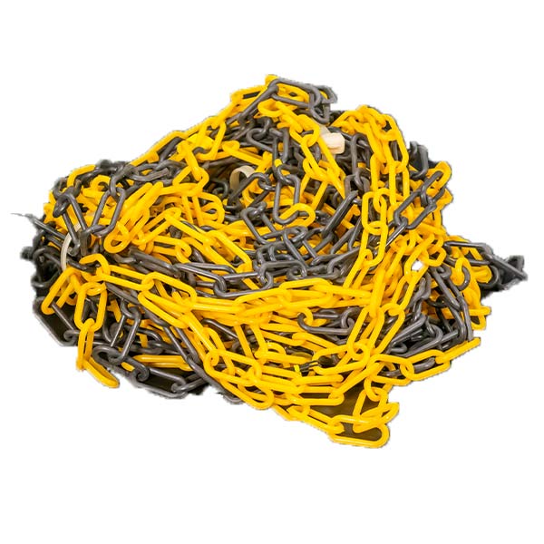 Plastic Chain 3Mm, Yellow, 50 M Length Sunpower