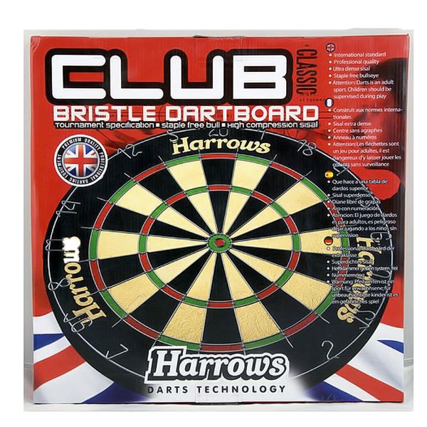 Dartboard Club Classic Bristle Bristle