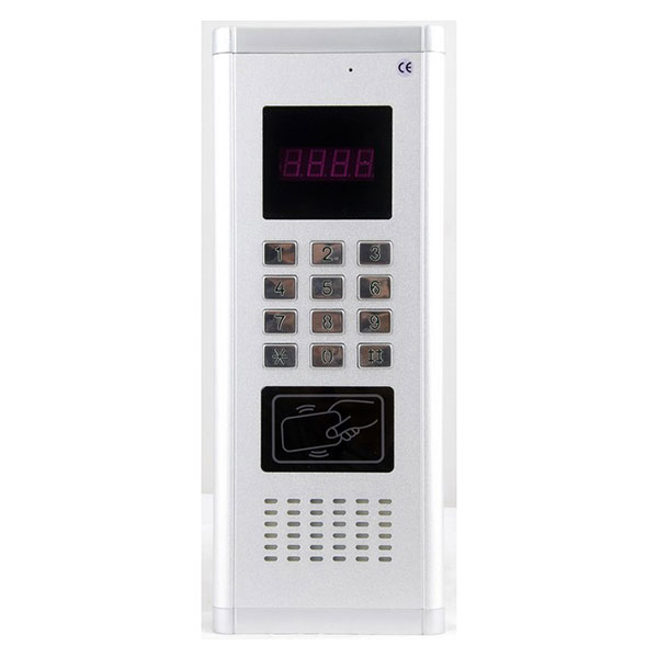 Guardroom Interprhone Unit With Camera, For Multi Flats / Plus Access Reader, Using Sa-Ic-001 Cards