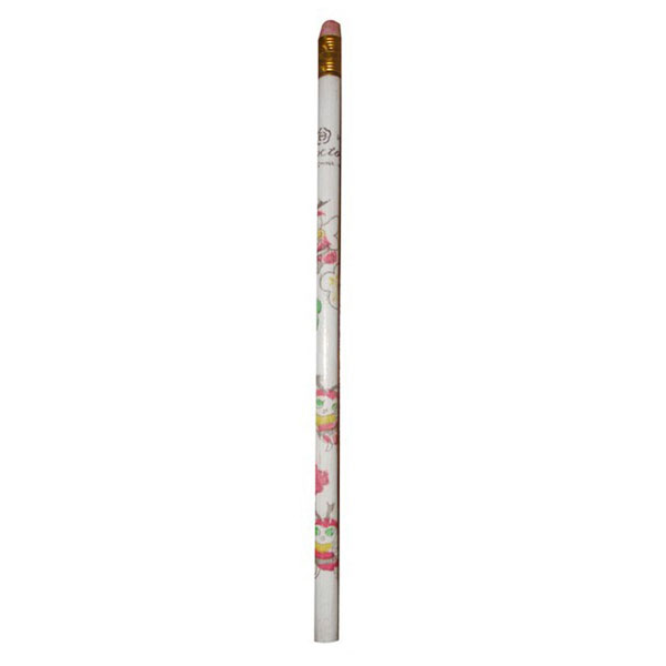 Pencil W/ Eraser Animal Design 12/Pkt
