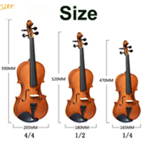 Violin Rosewood Part 1/2 V006
