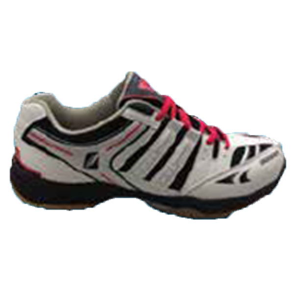 Sports Shoes. Upper Synthetic + Mesh.Outsole Rubber Uk 5 White/Black
