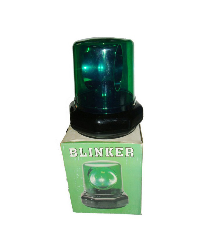 Rotary Warning Light 240 vAC, Green