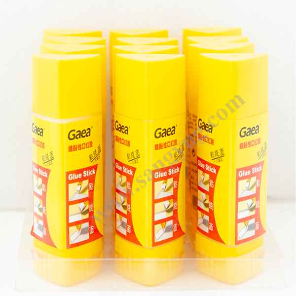 12G, Triangle Glue Stick, 12Pcs/Outer, GAEA