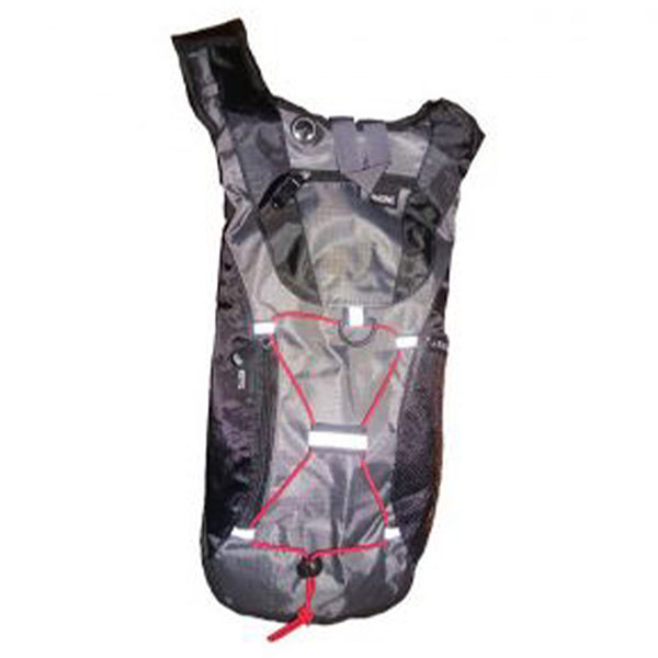 Knapsack Bag With Water Bladder 2Lit Black