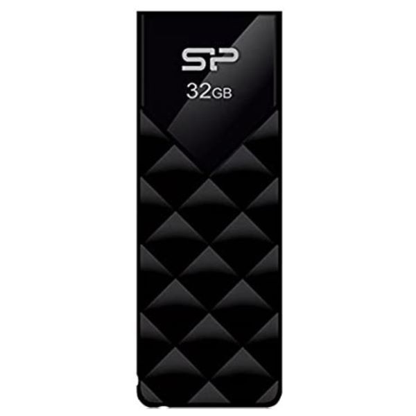 Usb 2.0 Flash Drive Ultima 32Gb Silicon Power Black