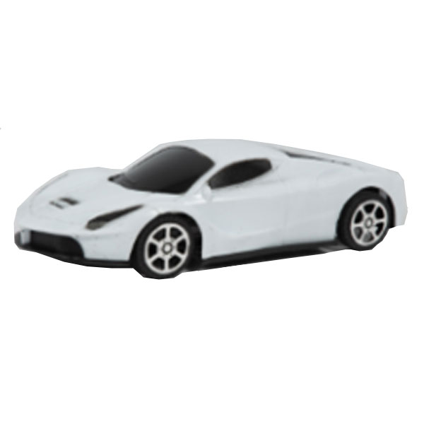 Racer Toy Car In Transparent Hanging Bag