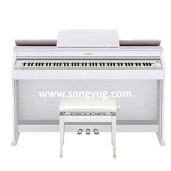 Digital Piano Celviano White Wood Tone Finish Casio, AP-270WEC2