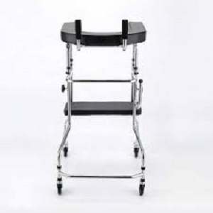 Steel Walking Aids For Adult, With Wheels