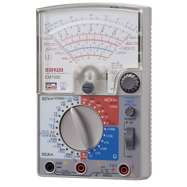 Analog Multitester Sanwa EM7000