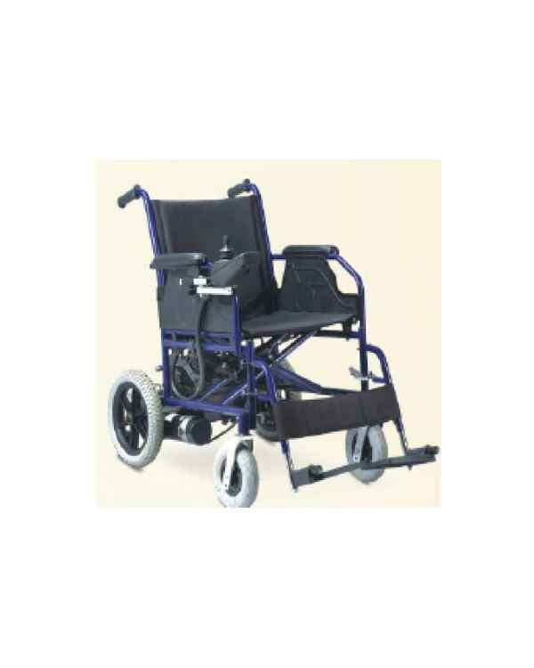 Steel Power Wheelchair For Adult, Acid Battery, Foldable Fs112-51