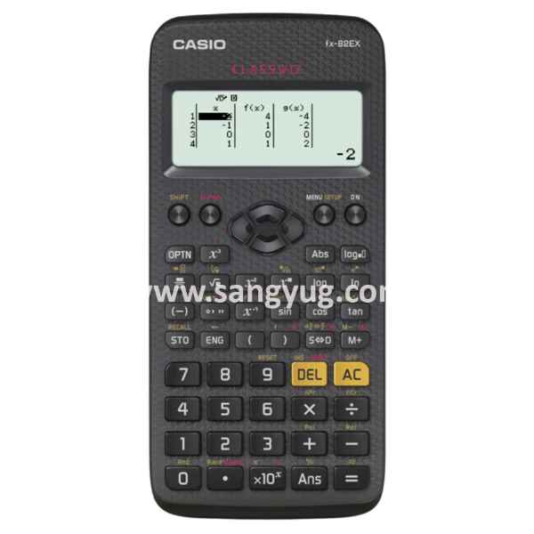 Casio Fx82-Ex Scientific Calculator 10 + 2 Digits