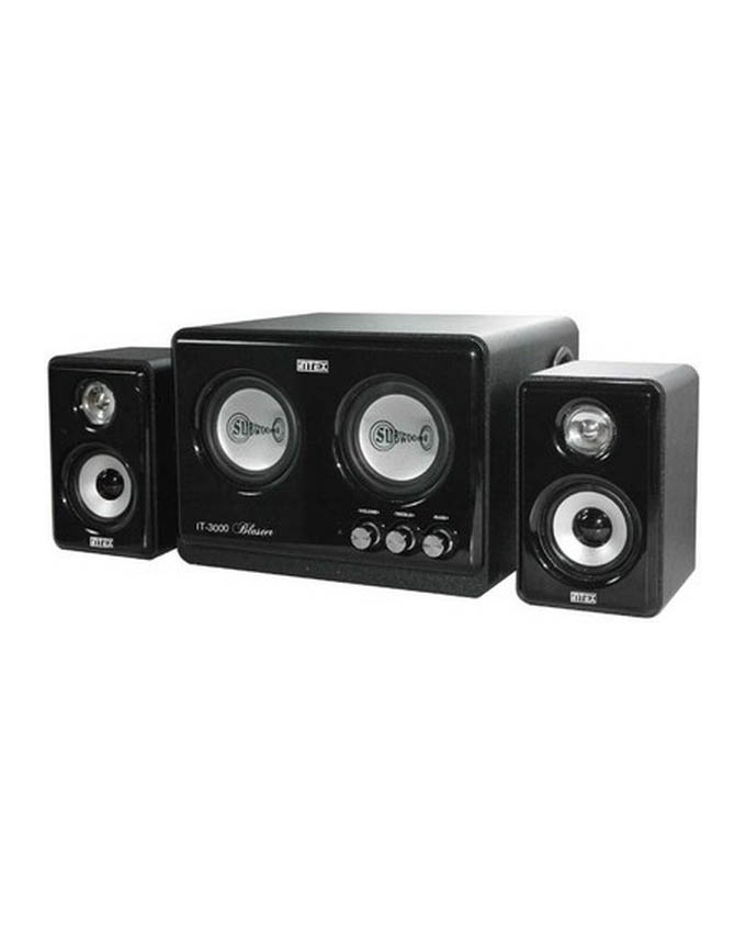 Subwoofer With Usb / Fm / Sd - It-3000 Intex