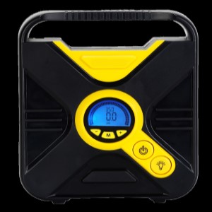 Wired Tire Inflator Big Digital Guage, Auto Cut Off, Light (Warning / SOS)
