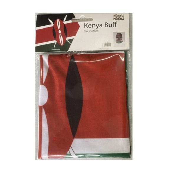 Kenya Buff (Multi Use Bandana) Size 25X48cm, Hakuna Matata
