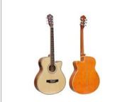 Acoustic Guitar 41 Inch Cutaway, Linden Plywood Top