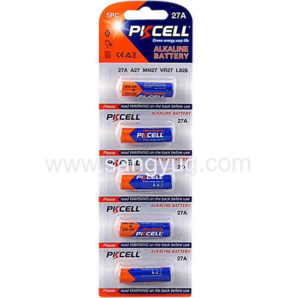 12V 23A Battery PKCELL Single Pack