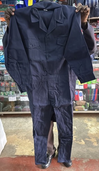 Overalls, With 4 Pockets Tetrex Material Medium Navy Blue